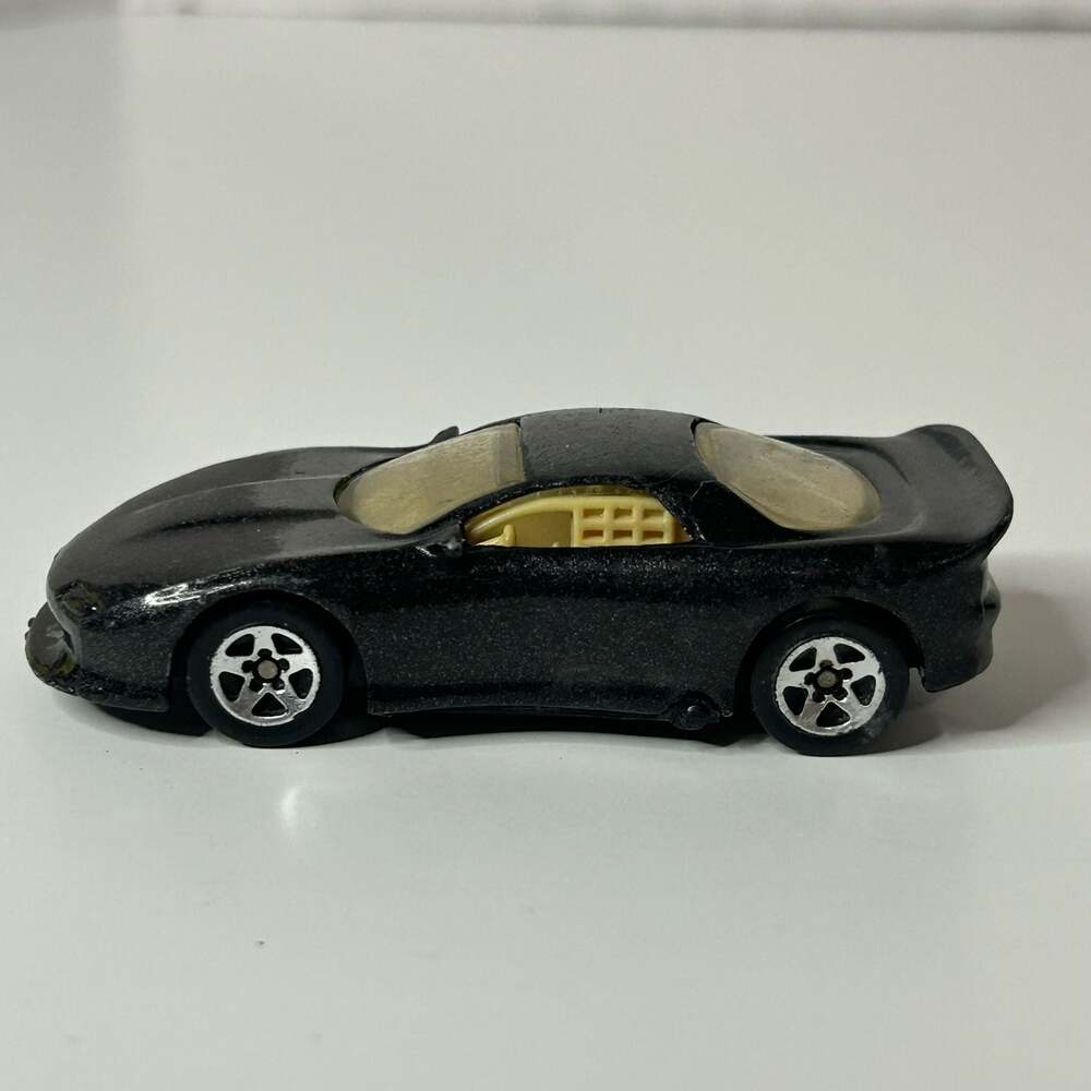 Hot Wheels 1993 Chevrolet Camaro Metallic Black Diecast Model